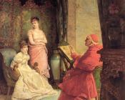 维森特 帕马罗里 y 冈萨雷斯 : The Attentive Student